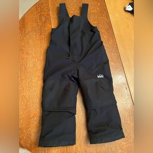 REI Co-op Timber Mountain Ski Bibs Size 3T